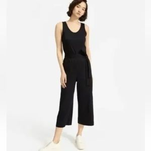 EVERLANE Luxe Cotton Jumpsuit